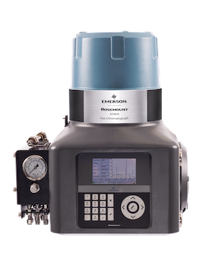 Emerson's Gas Chromatograph 