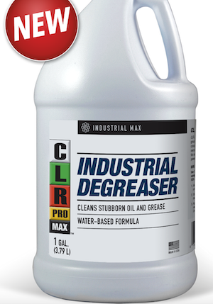 New high-performance, industrial-strength cleaning solution