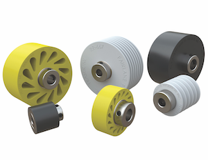 New line of shaft drive rollers