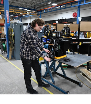 Continental's newest smart service crimper: PC125i 