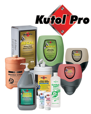 Sock-It hand scrub with pumice by Kutol Pro - for super duty hand