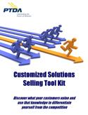 PTDA customized solutions selling kit