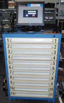 Automated Parts Manager