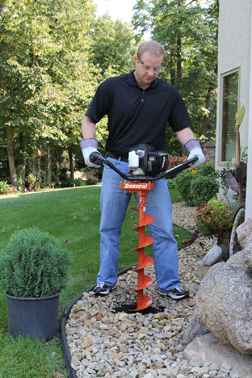 General Equipment 240 Hole Digger