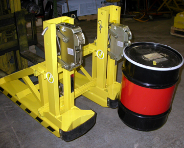 Liftomatic FTA drum handling unit