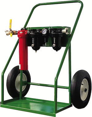 AIRGUARD Mobile Air Prep Cart