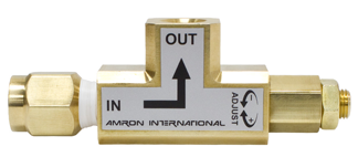 Amron pressure limiting valve