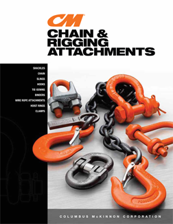 CM Chain & Rigging Attachments catalog