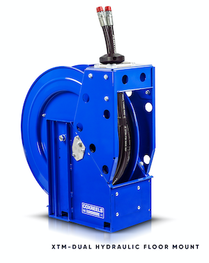 Coxreels xtm-dual-hydraulic-series_floor-mount