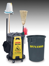 Delamo Dynamo trash can