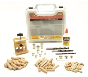 E-Z Pro Deluxe Doweling Jig Kit