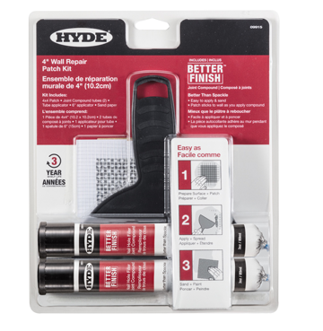 Hyde Better Finish Wall Repair Patch Kit