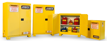 JOBOX safety cabinets