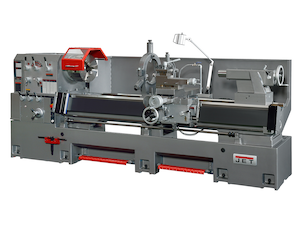 Jet large spindle-bore lathes