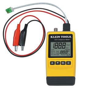 Klein Tools VDV distance meter