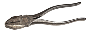 Klein side cutting pliers