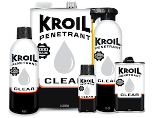 Kroil penetrant safe for F&B equipment