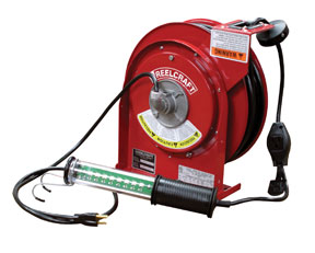 Reelcraft LED cord reels