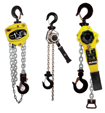Lift-All Manual and Lever Chain Hoists