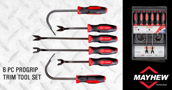 Mayhew 6 piece trim tools