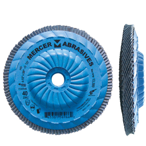 Mercer Trimmable Flap Disc