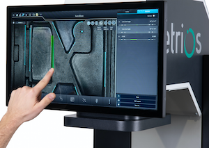 Metrios optical measurement for shopfloor