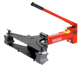 RIDGID manual hydraulic bender