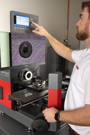 Starrett HDV250 Digital Comparator