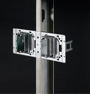 Dual box mounting bracket