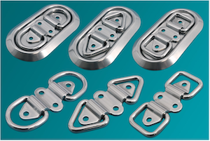 Suncor Stainless Expands Tie-Down Ring Program With New Double Ring Series