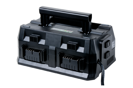 Metabo HPT 4-port battery charger