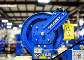 Coxreels UL-approved reels