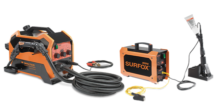 Surfox 205 and Surfox TIG and spot weld system