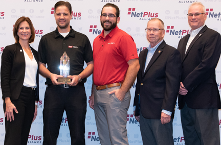 NetPlus Distributor of the Year 2018 Northern Safety & Industrial
