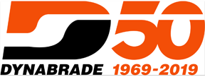 Dynabrade 50th anniversary logo
