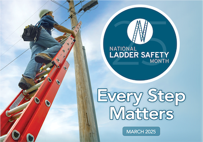 Ladder Safety Month - 2025 call for sponsors