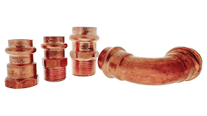 NIBCO press fittings IAPMO-recognized for 300 PSI