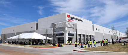 Motion Industries Dallas distribution center