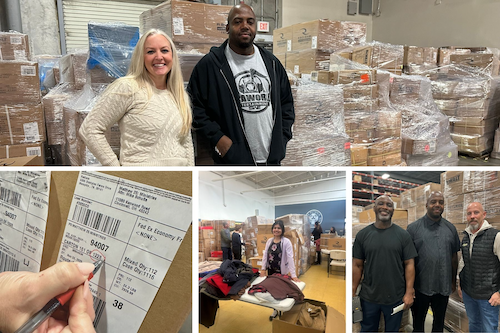 Radians partners with Matthew 25 Ministries, Whatcom County, and St. Patrick Community Outreach