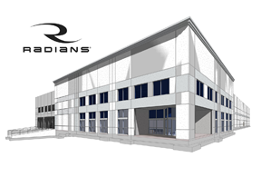 Radians headquarters rendering