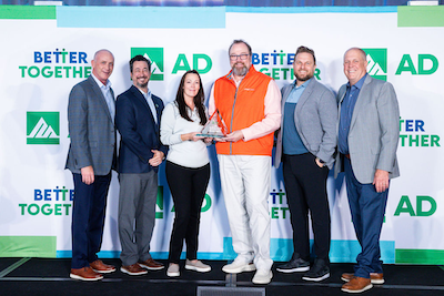 Rivet wins AD award