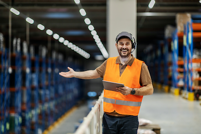 Warehouse worker