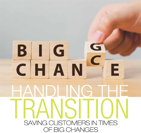 Handling the transition