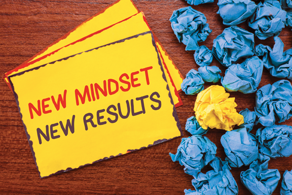 New mindsets. New results.