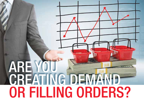 Creating demand