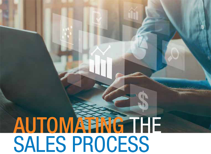 Automating the sales process