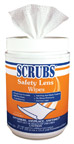 SCRUBS Safety Lens Wipes