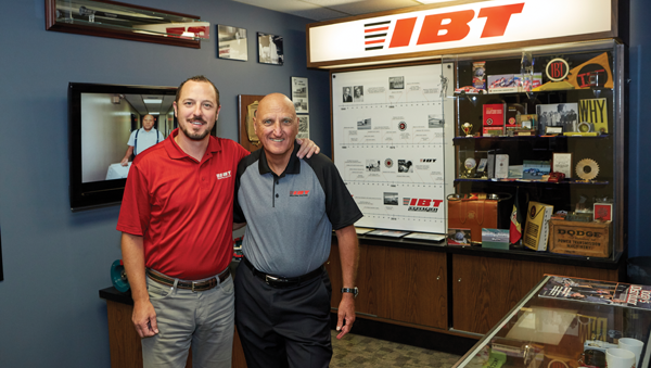 Jeff Cloud and Steve Cloud, IBT Industrial Solutions