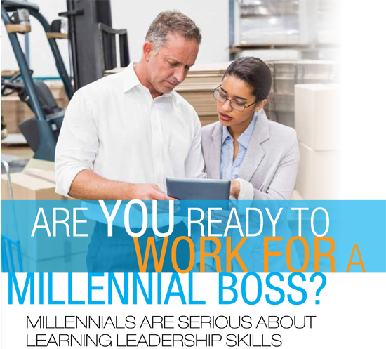 Millennial boss