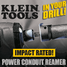 Klein conduit reamer